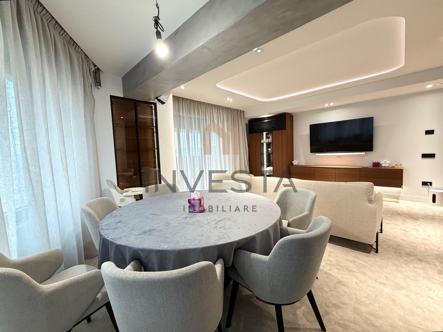 Apartament cu 3 camere in West City Tower ! - Poză 4