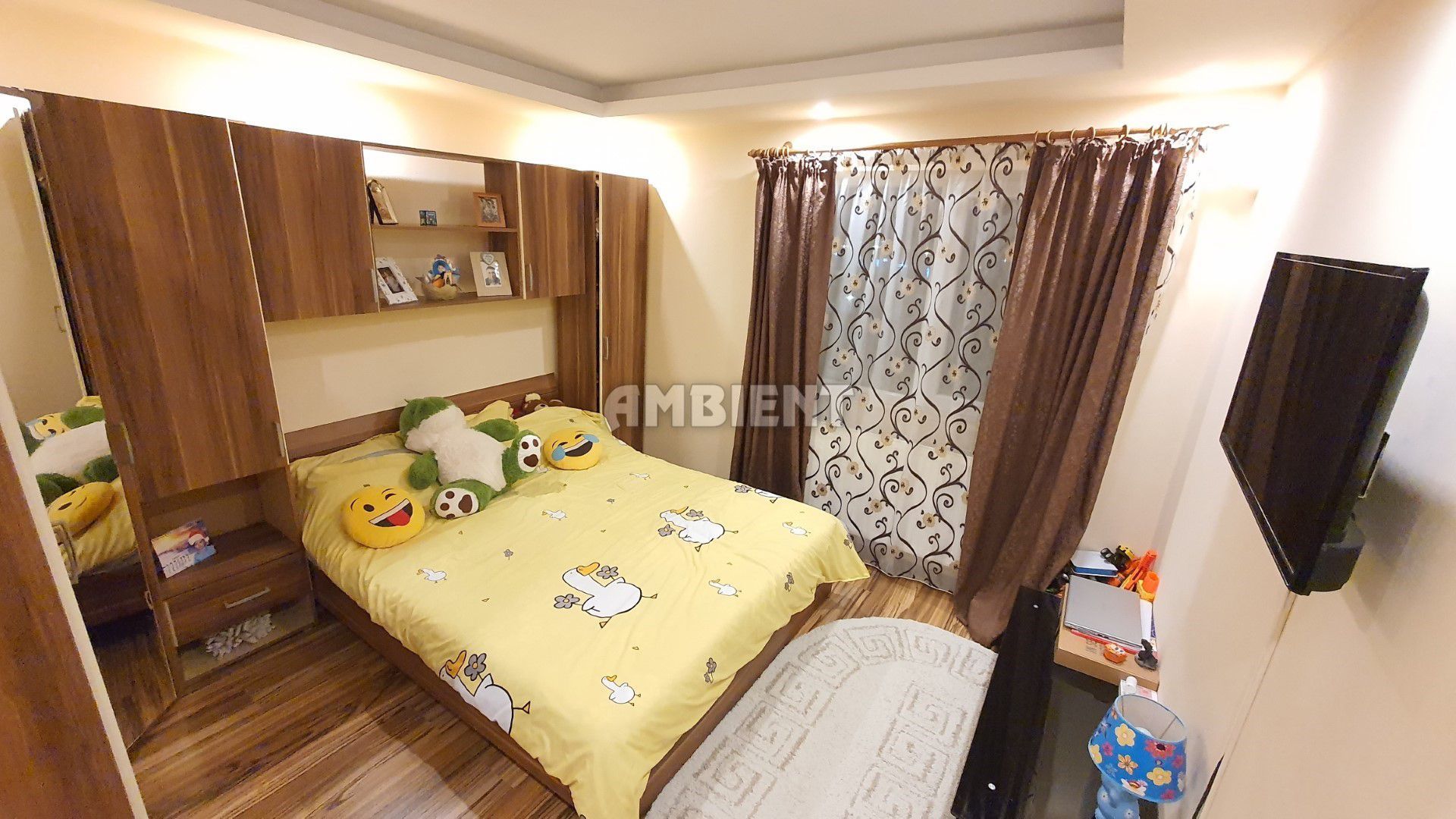 Apartament 2 camere, etaj 4, zona DONICI; - Poză 3