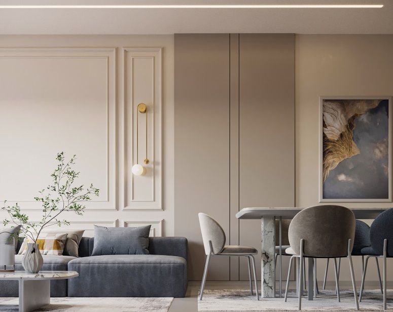 Apartament 3 camere spatios I Zona Aerogarii –  Imobil tip boutique - Poză 1