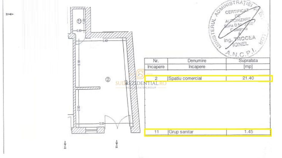 Spatiu comercial, pozitionare excelenta, metrou Aparatorii Patriei - Poză 6