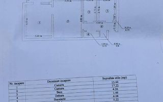 ​🏠 Apartament 2 Camere – B-dul Tudor Vladimirescu (Etaj 2, Bloc Mic)​Mobilat & - Poză 1