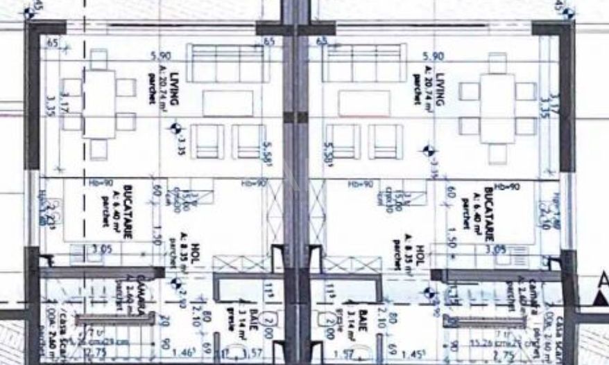 Duplex modern cu terasă panoramică, zona Borhanci - Poză 5