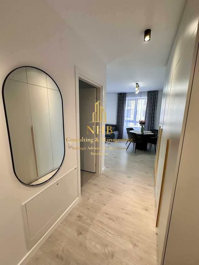 Apartament  de închiriat-2 camere - Baneasa, Greenfield-PARCARE- NOU - Poză 5