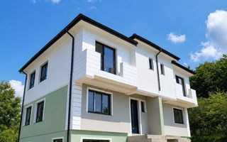 Casă duplex nouă, 210 mp utili, Aleea Sadoveanu – Str. Viticultori 78, Cartier Copou, Iași - Poză 1