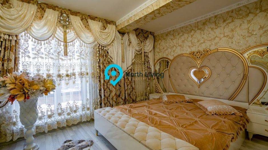 Apartament cu terasa, 99 mp, zona Andronache, mobilat complet - Poză 5