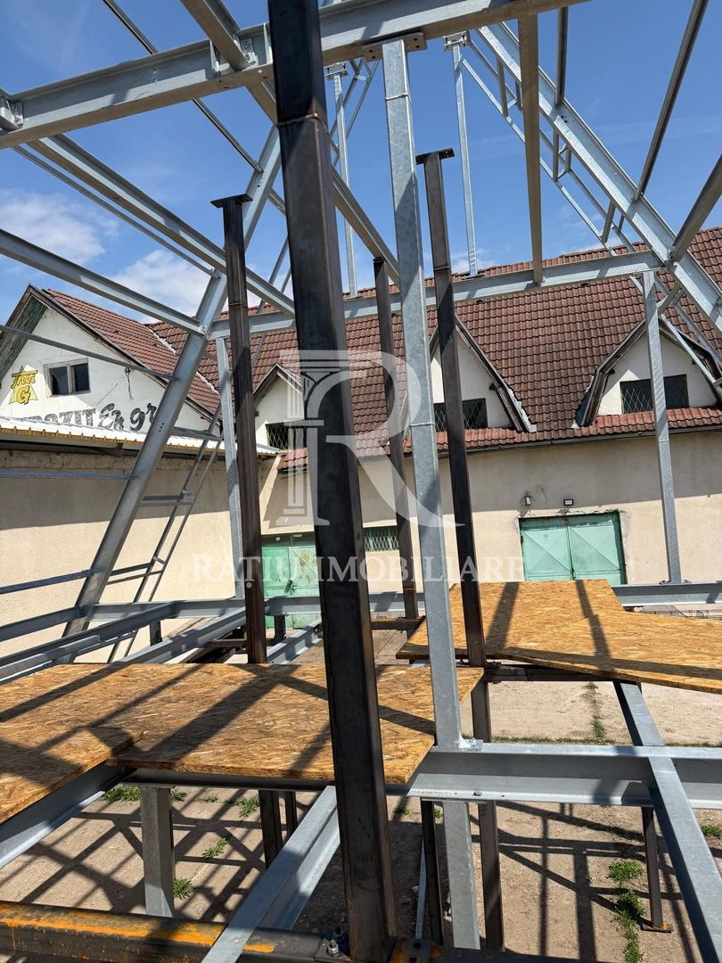 A-FRAME GRAND – STRUCTURĂ METALICĂ PREMIUM | 5 CAMERE - Poză 32
