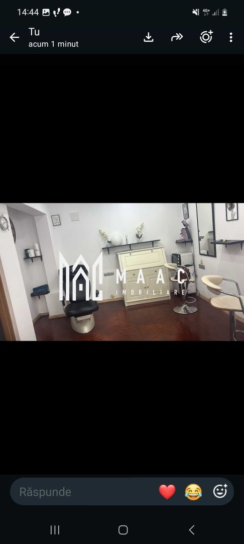 Spațiu comercial de închiriat | Hipodrom 4, Sibiu | 27 mp - Poză 1