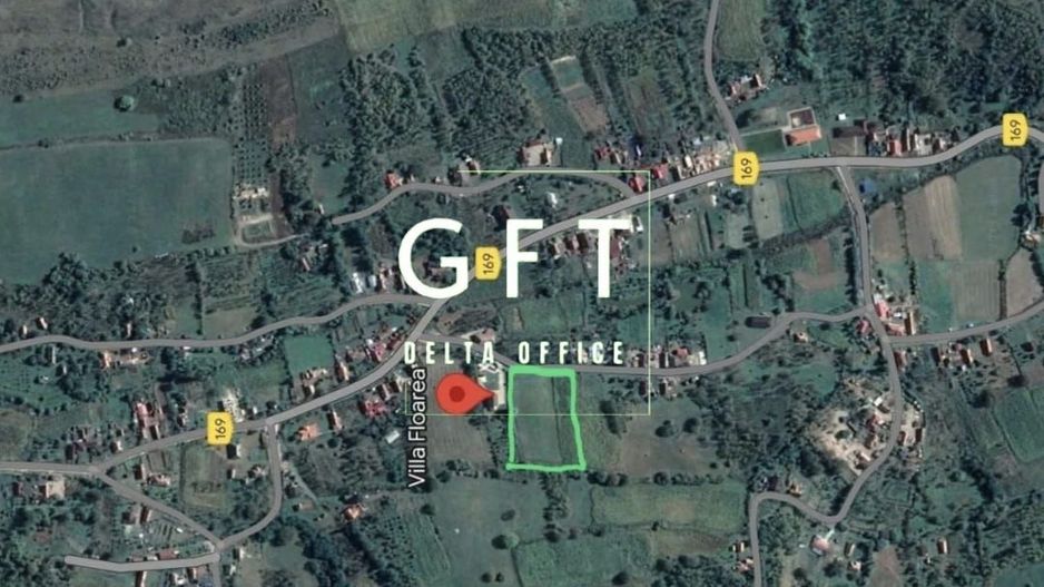 Teren Intravilan parcelabil-Ghirolt-Alunis - Poză 1