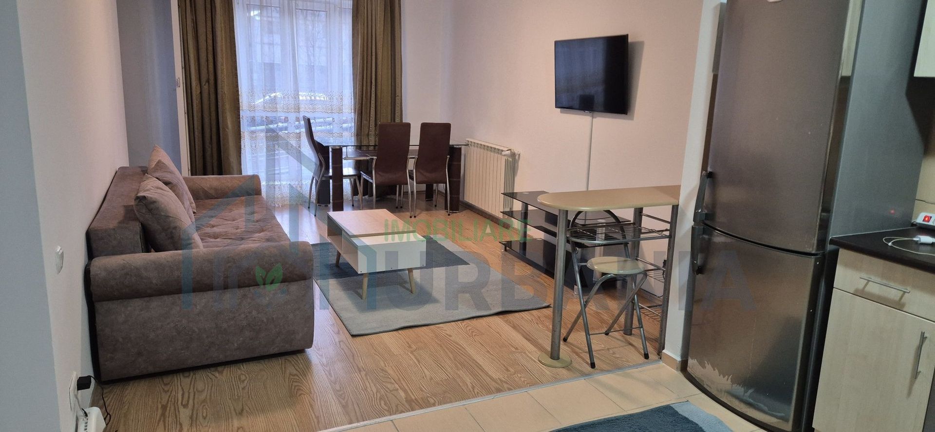 Apartament 2 camere, Green Park, Tătărași, Iași – parter, mobilat și utilat - Poză 1