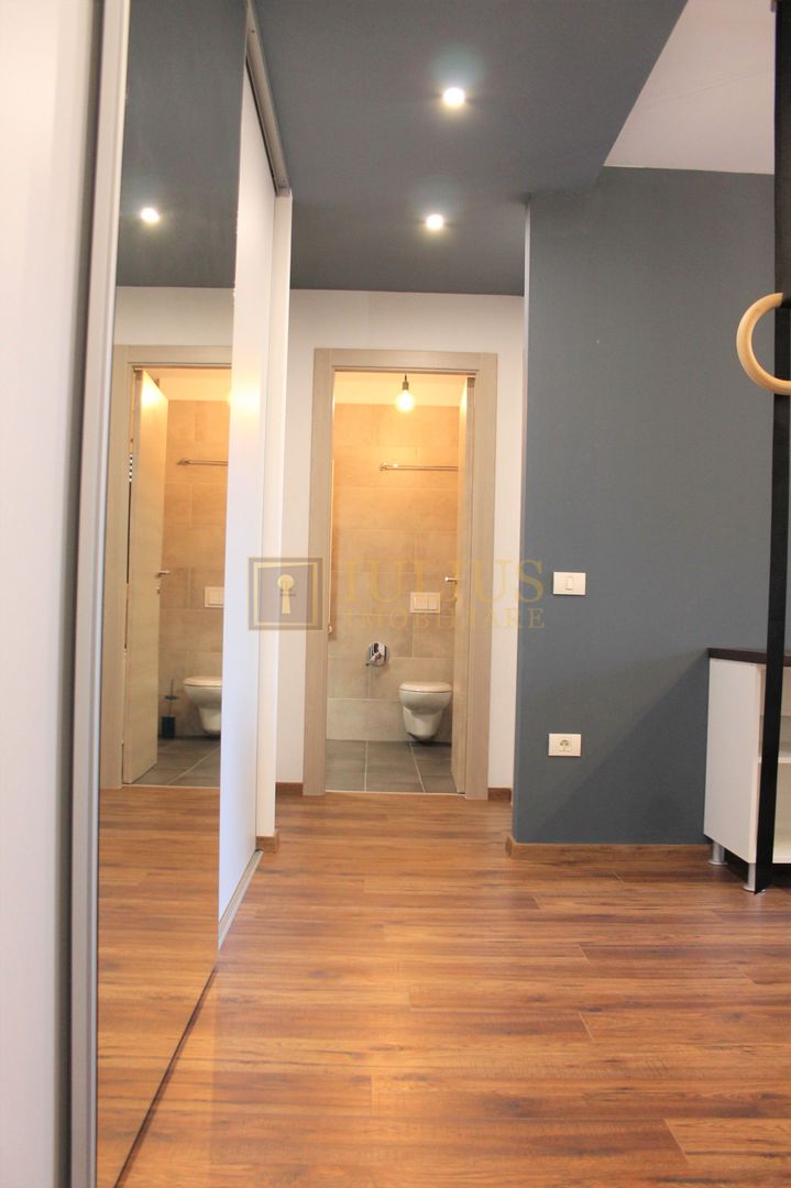 Apartament cu terasa la parter in complex, deosebit, zona linistita. - Poză 13