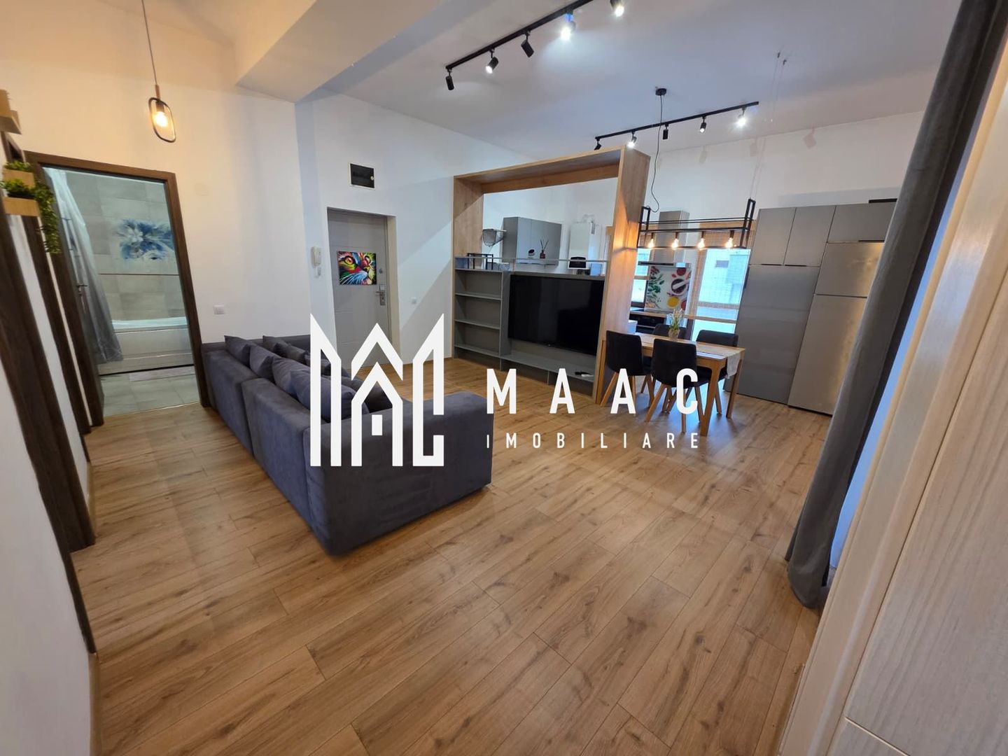 Apartament 4 camere de închiriat | Sibiu | 80 mp, terasă - Poză 11