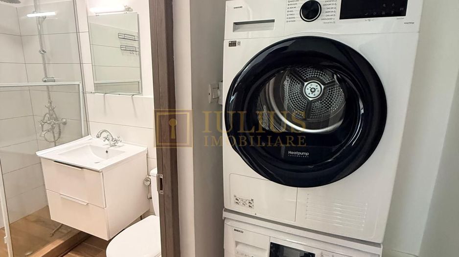 2 camere| Tipografilor-Medicina| zona linistita si frumoasa| centrala| parter - Poză 16