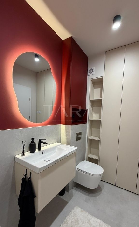 Vând apartament 2 camere mobilat, utilat - Poză 17