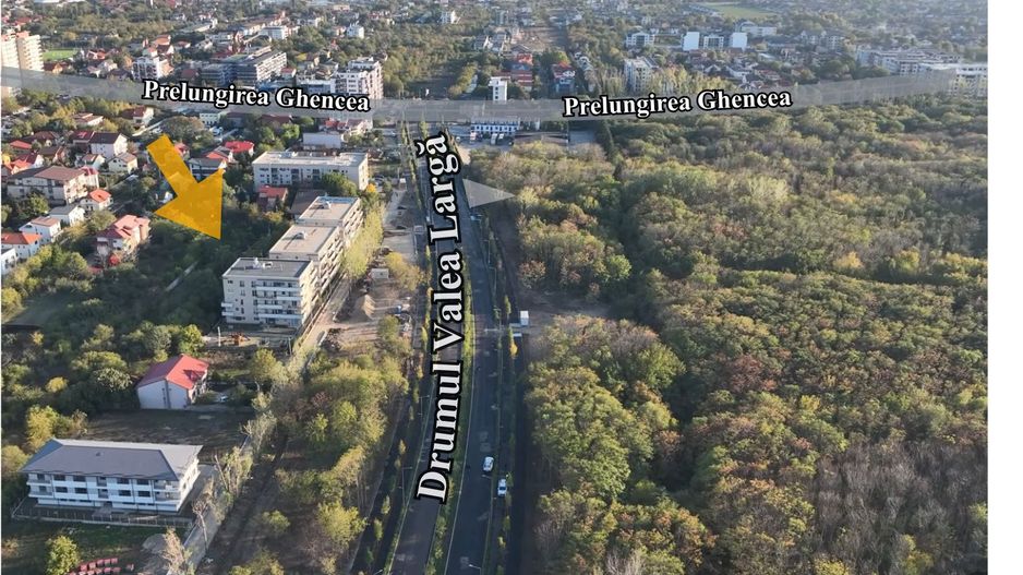 Oportunitate de dezvoltare – Teren Valea Largă, Sector 6, București - Schiță 4