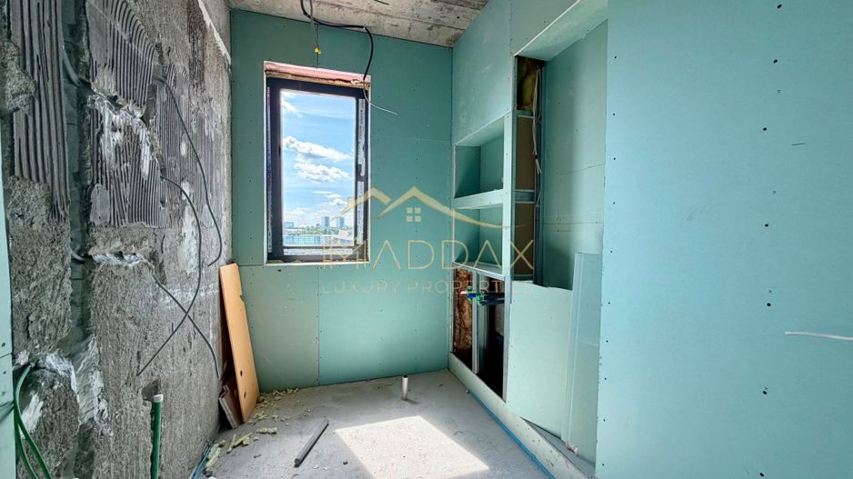 Penthouse Triplex Exclusivist *285mp* // Rooftop *93mp* // 2 Parking / Herastrau - Poză 35