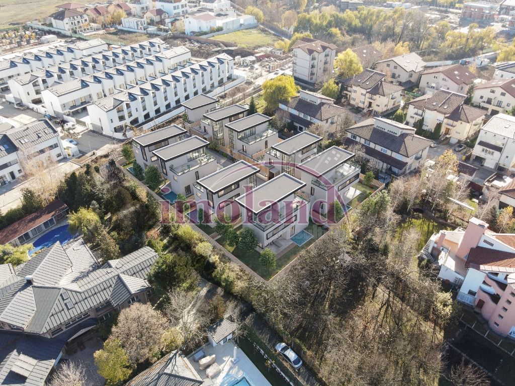 Complex rezidential NOU - 9 vile - vanzare - Pipera-Scoala Americana - Poză 20