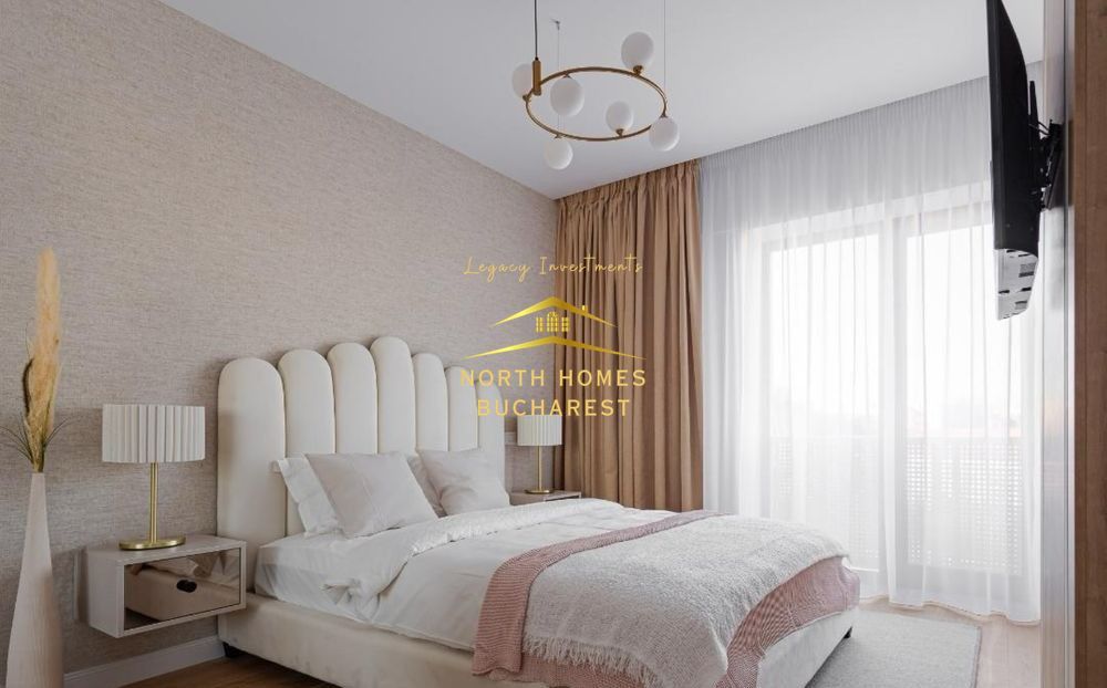 Apartament de inchiriat - 2 camere -HERASTRAU -PARCARE - Poză 1