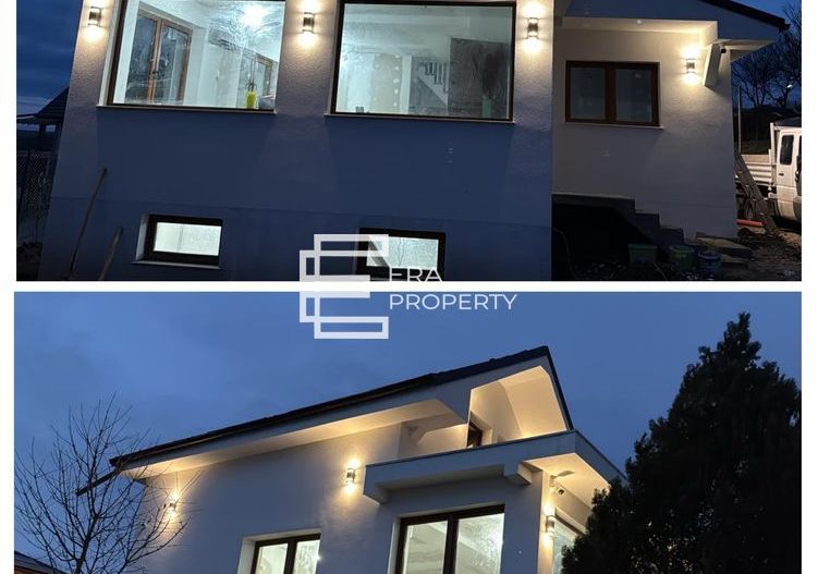 Casă la cheie în Șura Mare, cu priveliște superbă spre Sibiu și munți - Poză 9