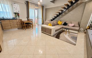 3 camere - mobilat & utilat - 77mp - tip DUPLEX - Poză 2