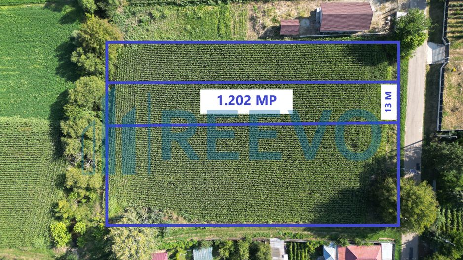 Teren intravilan de vânzare, Sat Bogdănști, Com. Traian - Poză 1