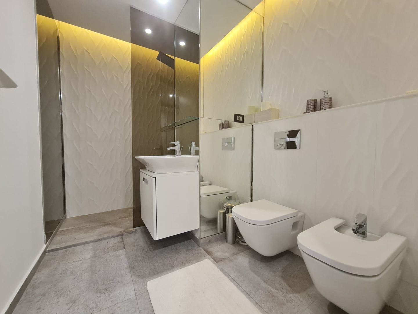 2 camere | Cortina Residence Băneasa – Herăstrău | Parcarare subterana - Poză 8