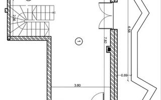 Penthouse Premium pe 2 niveluri | 79,5 mp + Terasă 20 mp | Bună Ziua - Schiță 7