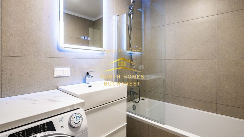 Închiriere apartament 2 camere , Loc de parcare inclus - Complex Quartier Azuga - Poză 7