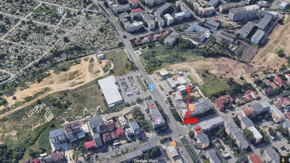 Spațiu comercial 45 mp, vitrina, zonă cu vad – Constantin Brâncoveanu - Poză 5