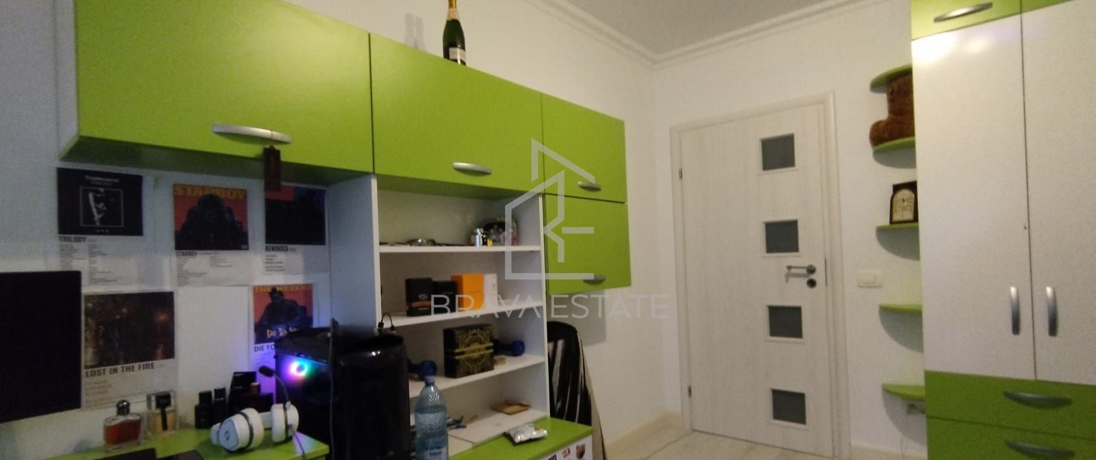 Apartament 3 camere, balcon, parcare, 64 mp, zona Floresti - Poză 9