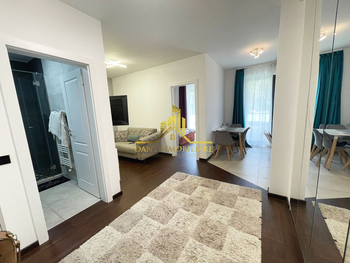2 camere, mobilat modern, bloc nou, balcon, Park Lake, Iulius Mall - Poză 9