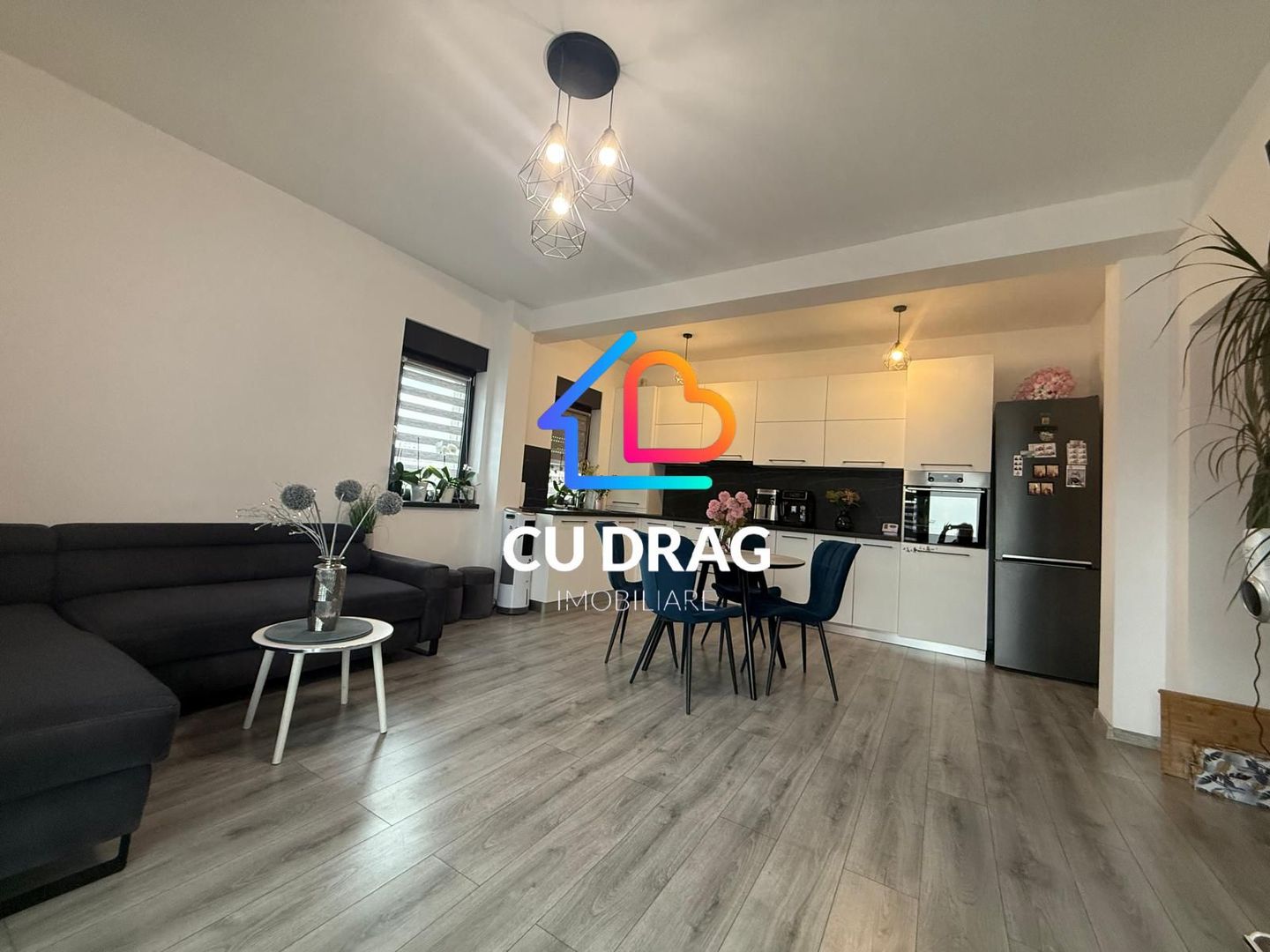 Apartament 3 camere cu grădină 83 mp și deschidere la Promenadă – Șelimbăr - Poză 2