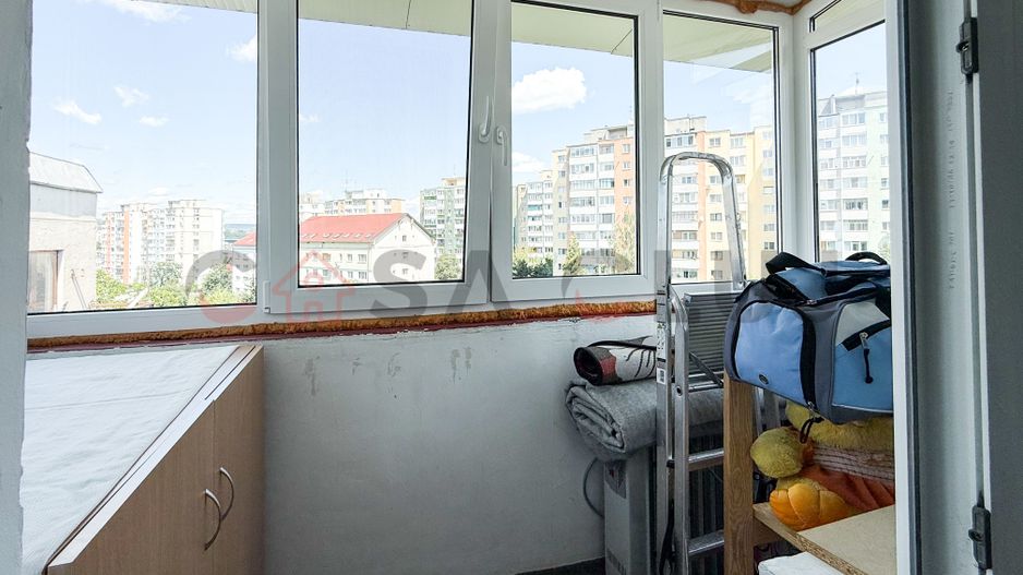 2 camere, 2 balcoane, zona Big Manastur - Poză 4