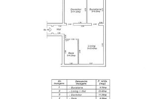 Apartament 2 camere, Dumbravita la intrare  etaj 2+ loc parcare - Poză 15