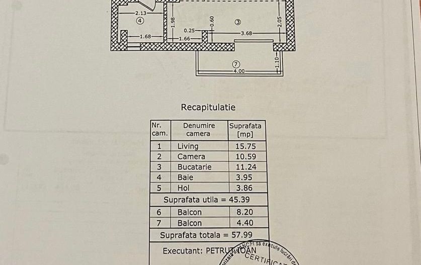 Apartament 2 camere de vanzare Bragadiru +LOC DE PARCARE - Poză 12