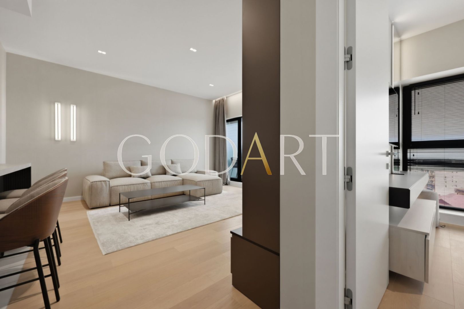 One Verdi Park | Apartament premium cu 2 camere | Prima închiriere - Poză 6