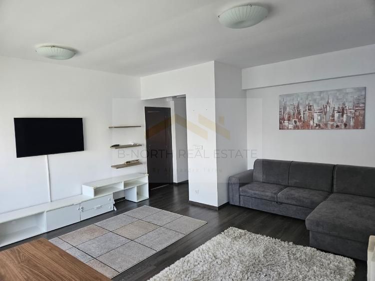Apartament de închiriat 3 camere Natura Residence Băneasa | 82 mp - Poză 6