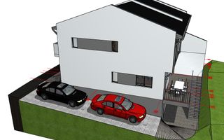 Casă tip duplex, 4 camere + pivniță, Calea Cisnădiei – COMISION 0% - Poză 13