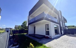 Vilă tip Duplex Premium P+1E+Terasa Panoramică, 4 Camere, 2 Băi, 190 MP, Rediu - Poză 1