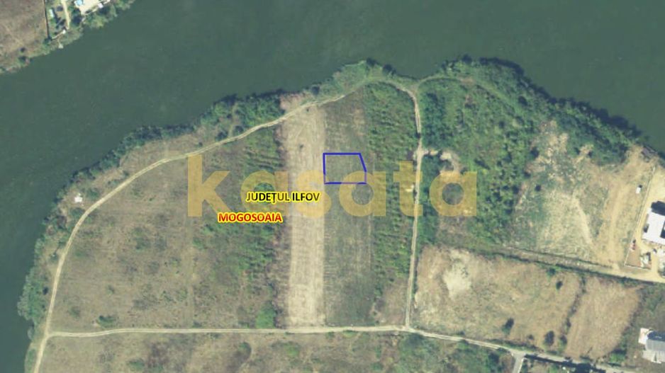 Teren de Vânzare 618 Mp. cu deschidere la strada Eugen Barbu-Mogoșoaia - Poză 5
