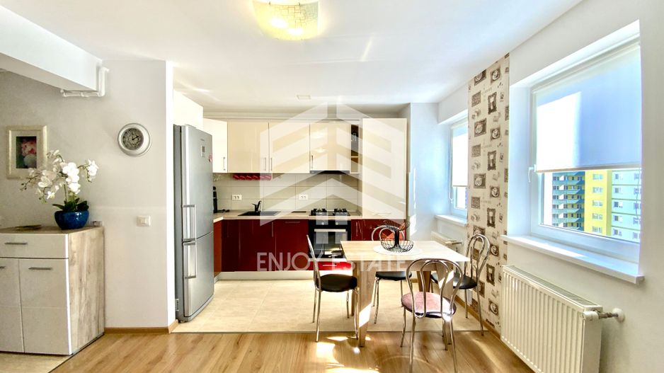 Apartament 2 camere – complet mobilat & utilat | Top City - Poză 1