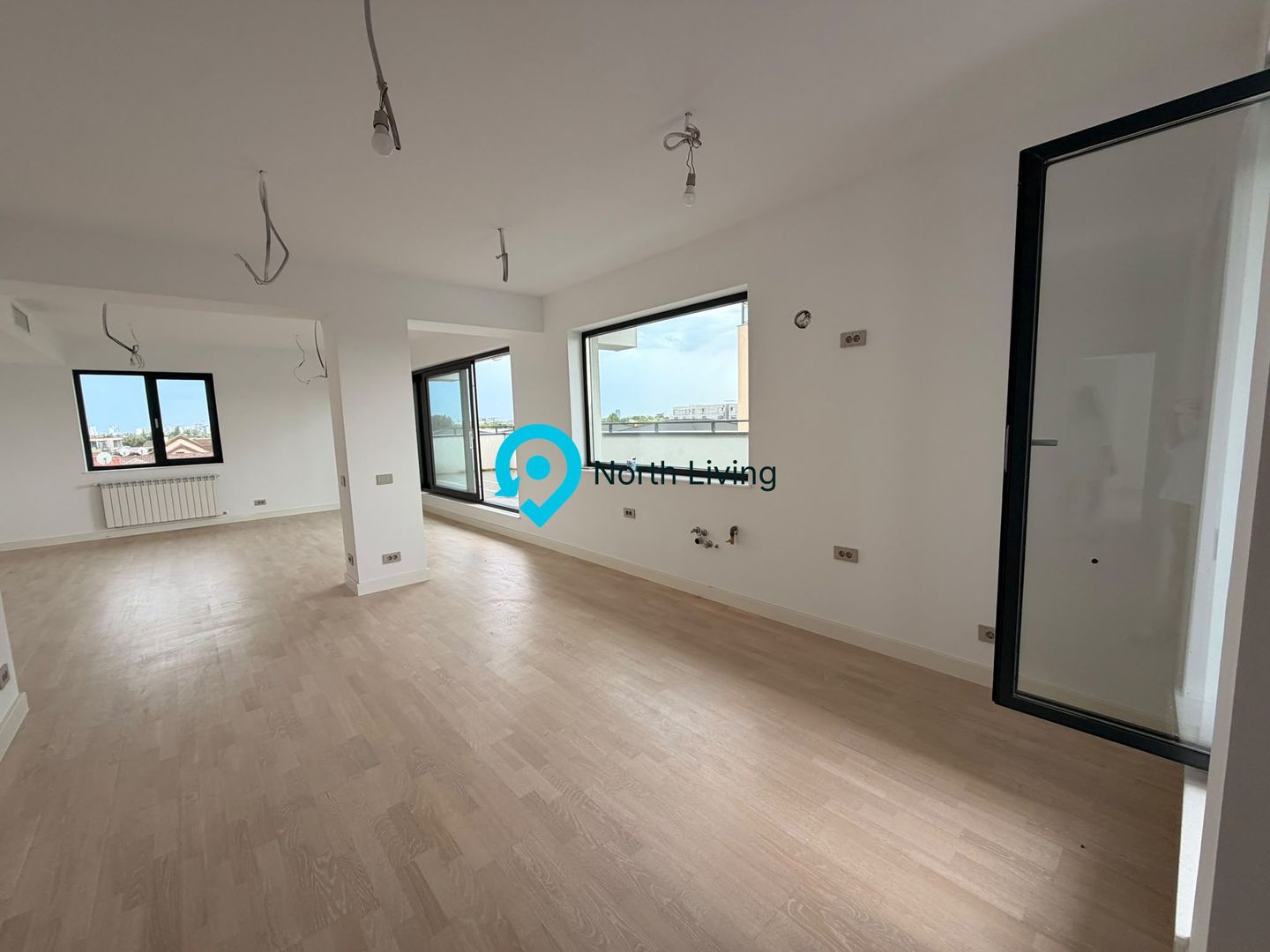 Apartament 4 camere | Iancu Nicolae | Imobil 2022 | Terasă și grădină - Poză 3