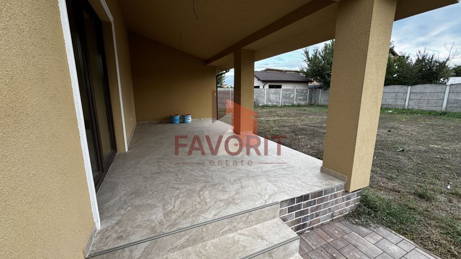 Duplex la Asfalt. Finalizat. Toate utilitatile - Mosnita Noua - Poză 4