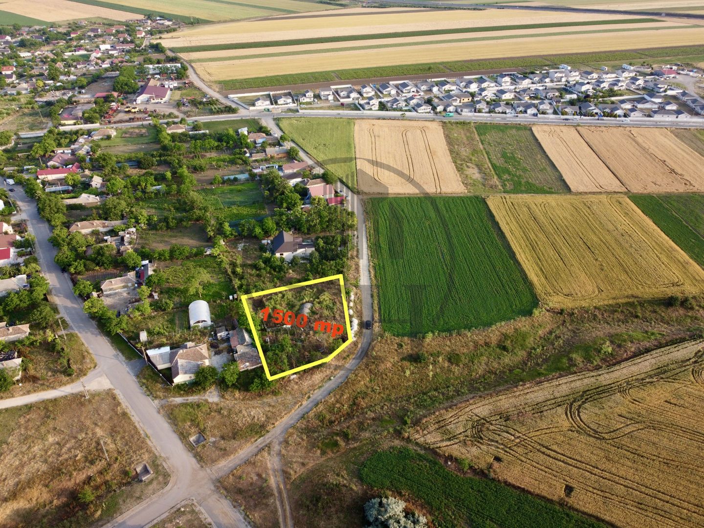 Teren intravilan de vânzare Siminoc, Constanța - Poză 3