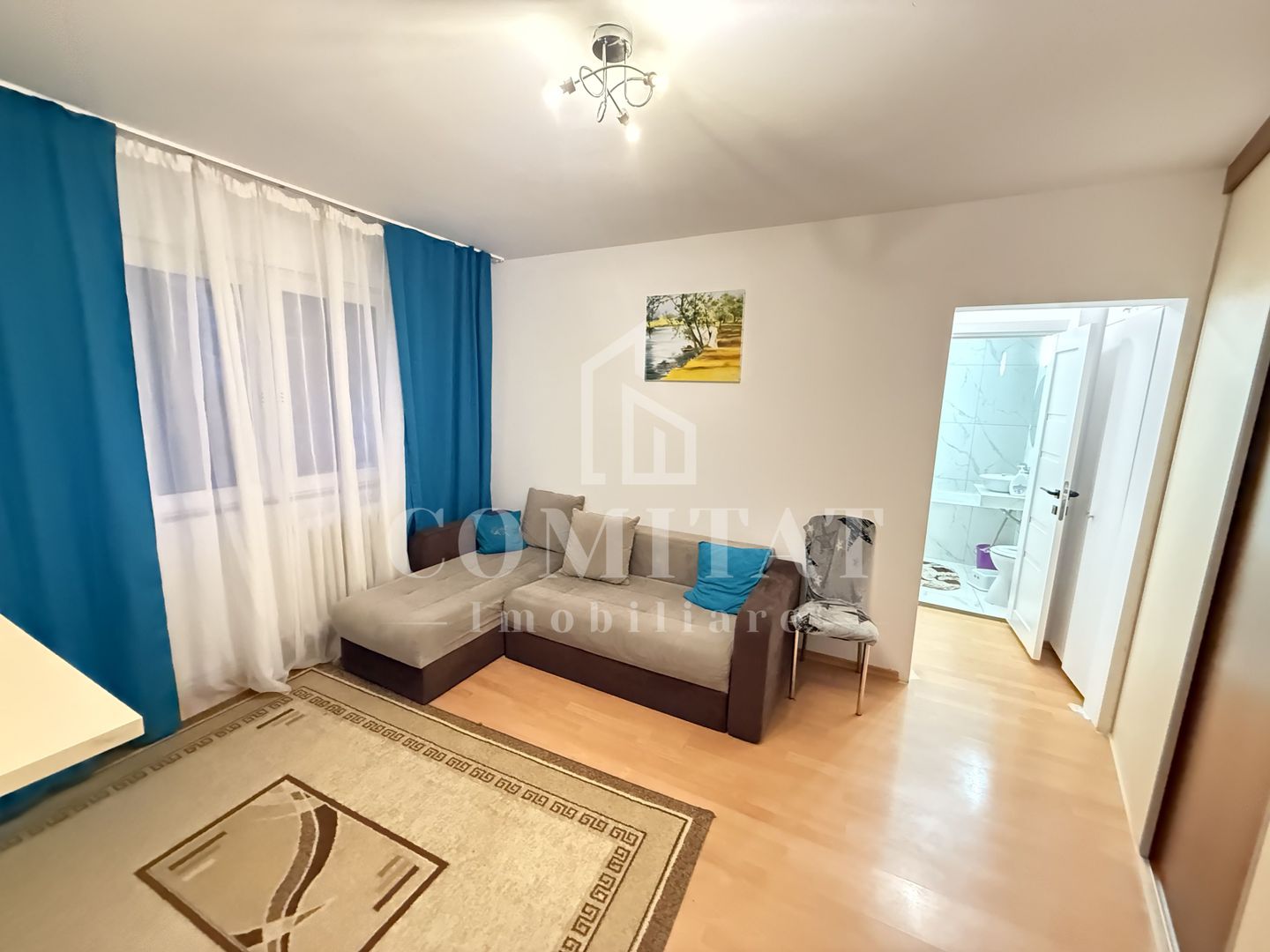 Apartament 3 camere | Etaj intermediar | Zona „La Terenuri” | Mănăștur - Poză 1