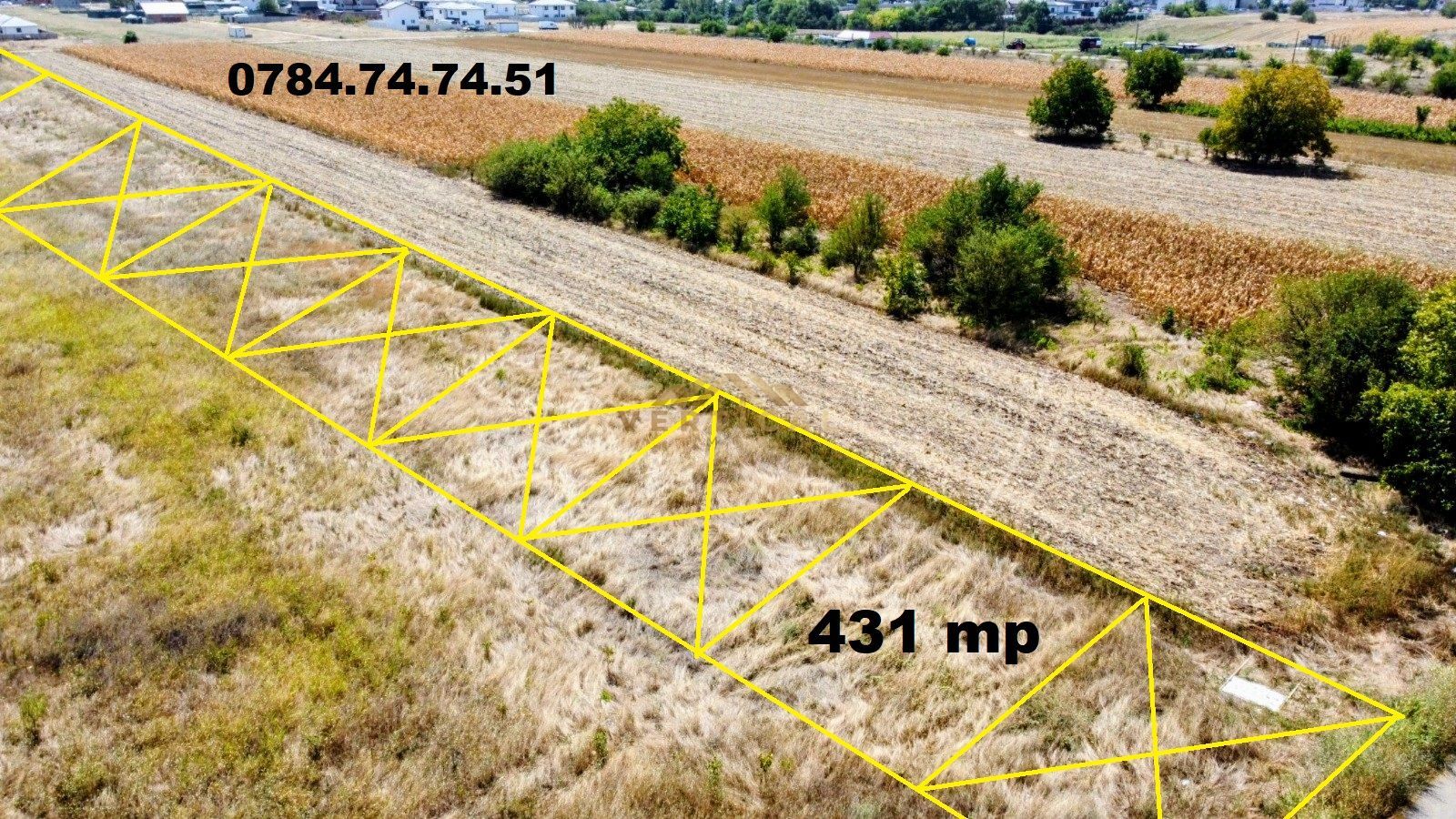 Teren in zona de intrare a comunei Berceni - Poză 2