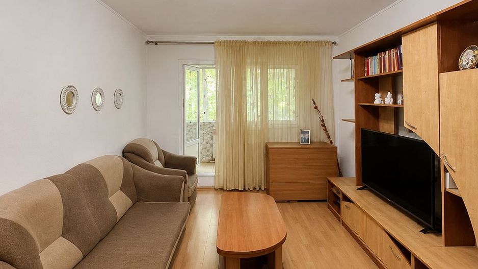 2 camere Confort 1 | Acces facil |Tomis 3 | Balcon 13 mp, beci și boxa - Poză 3