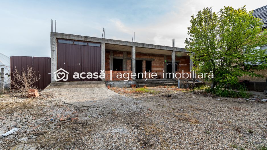 Casă finisată + casă în construcție, la același preț! - Poză 14