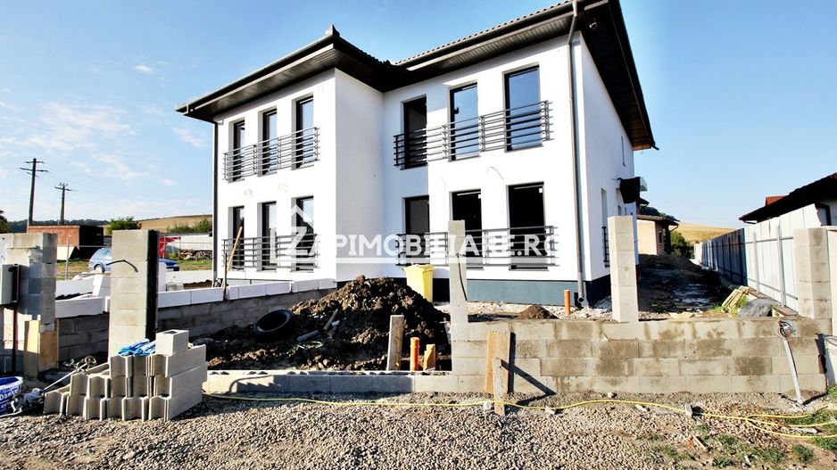 Casa la cheie 4 camere,2 bai,105mp,288 mp teren, 0% comision - Poză 11