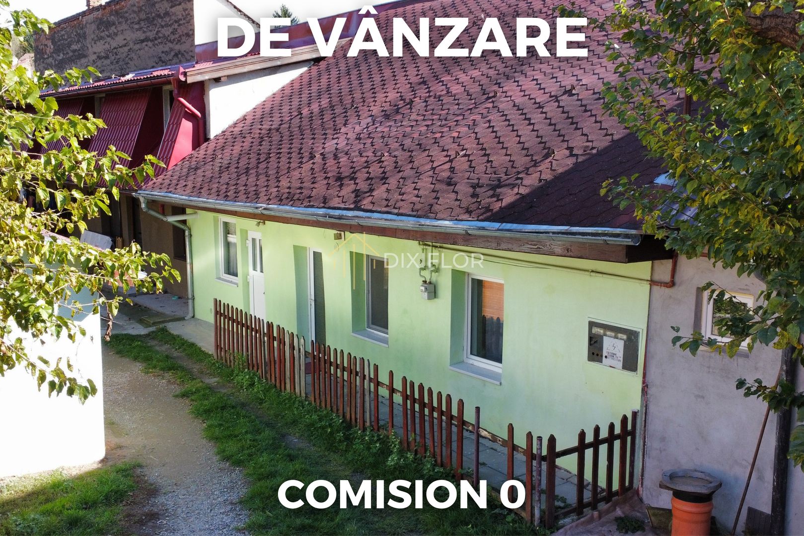 Casă în centrul orașului la preț de apartament | Investiție - Poză 1