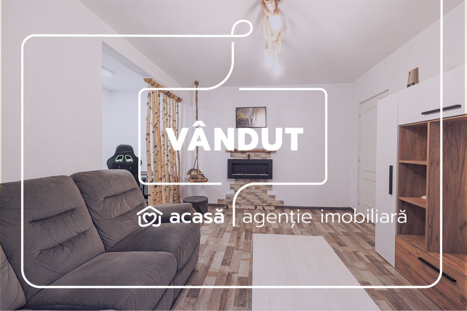 Apartament central, la parter, renovat și mobilat. - Poză 1